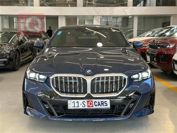 بي ام دبليو الفئة 5 2024 للبيع في العراق -  بغداد